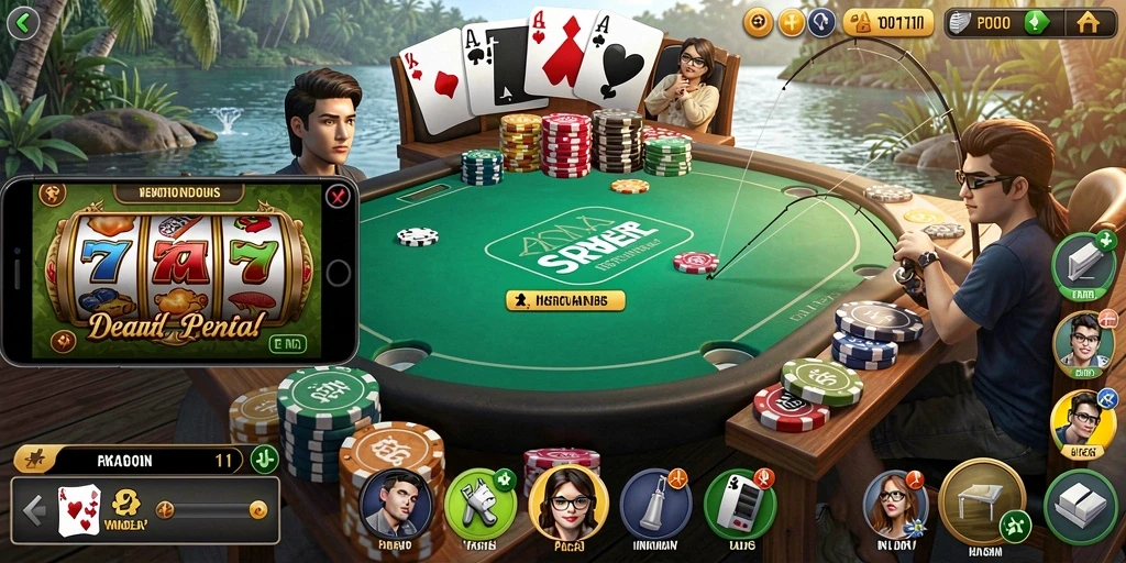 777lucky - Fitur bonus menggiurkan yang meningkatkan peluang menang.