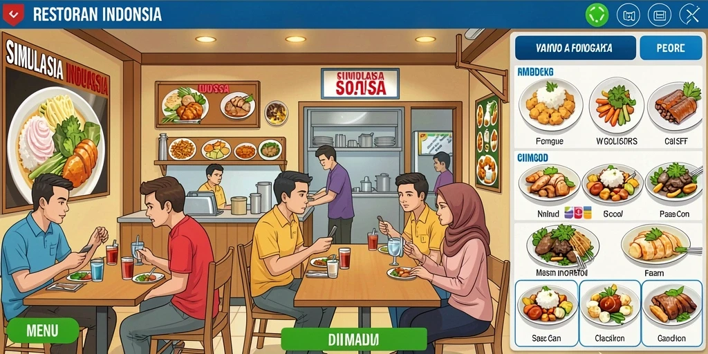 bento4d - Antarmuka pengguna yang intuitif dan menarik.