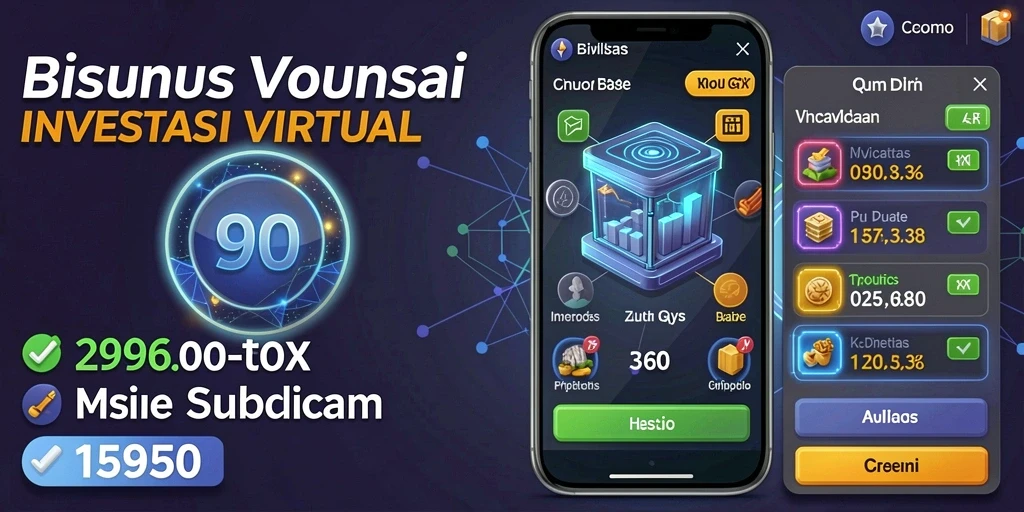 f32 - Antarmuka yang intuitif memudahkan navigasi game.