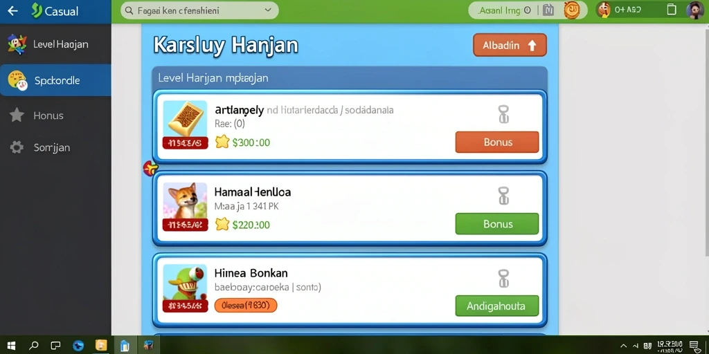 hokigame - Screenshot gameplay seru dalam mode multiplayer.